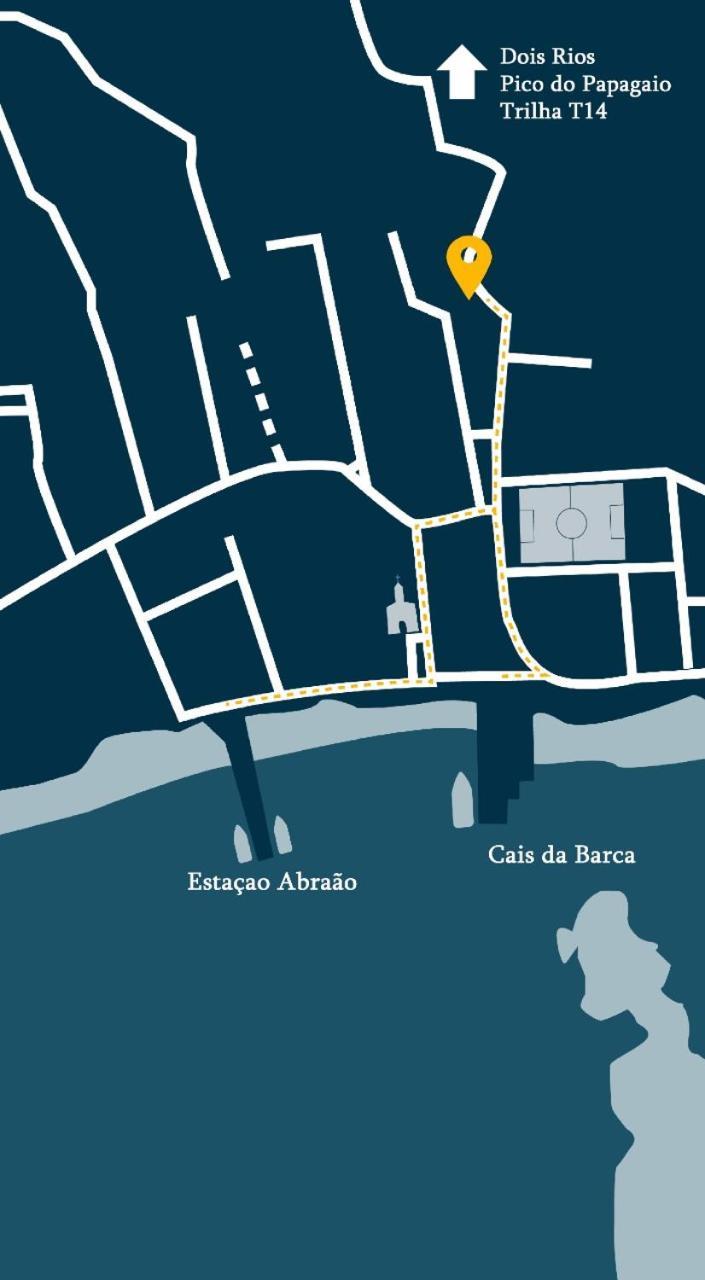 Casa Dos Franceses Guesthouse Ilha Grande Eksteriør billede