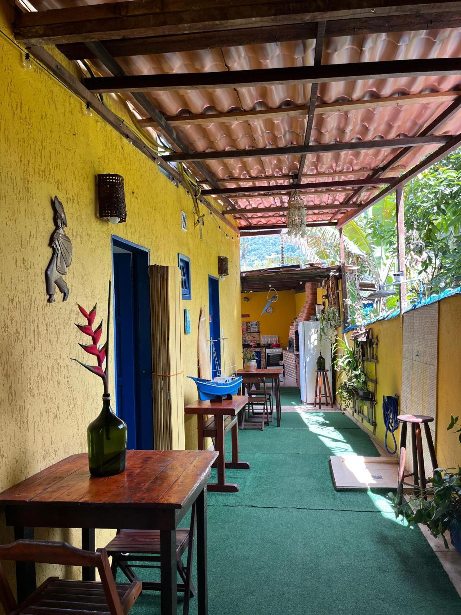 Casa Dos Franceses Guesthouse Ilha Grande Eksteriør billede