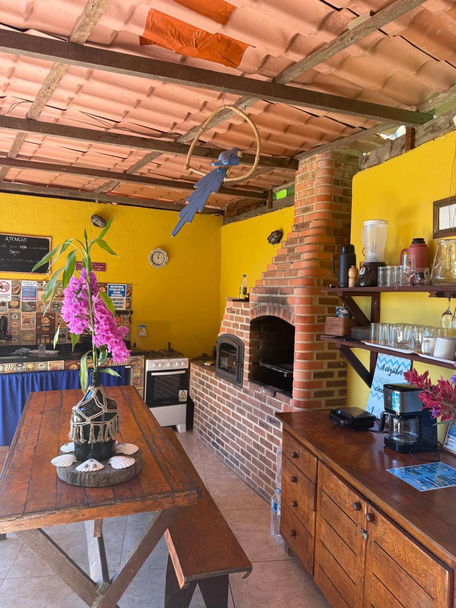 Casa Dos Franceses Guesthouse Ilha Grande Eksteriør billede