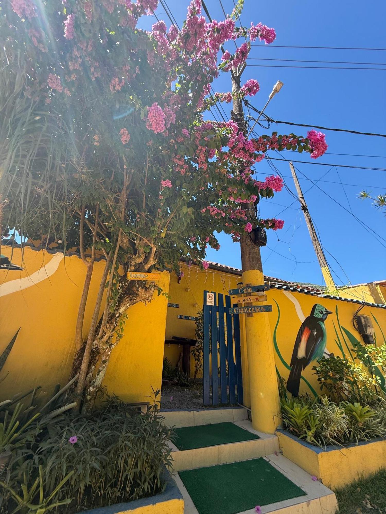 Casa Dos Franceses Guesthouse Ilha Grande Eksteriør billede